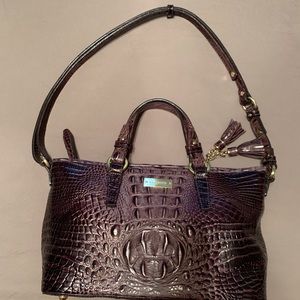 Brahmin mini Asher Anthracite Melbourne
